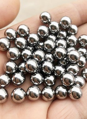 速发钢球7mm8mmmm10mm邮镀磨砂无油无水钢球十公斤包电弓粮