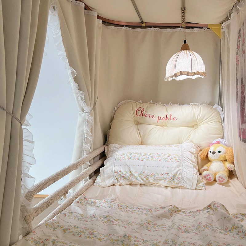 速发宿靠床头软包舍背床缝填充神器榻榻米枕背2024新款靠靠床上玩