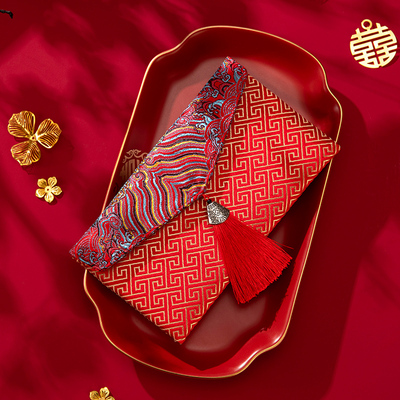 速发结婚红包礼敬茶婚礼回袋订婚改口元中式高随专用档份子钱