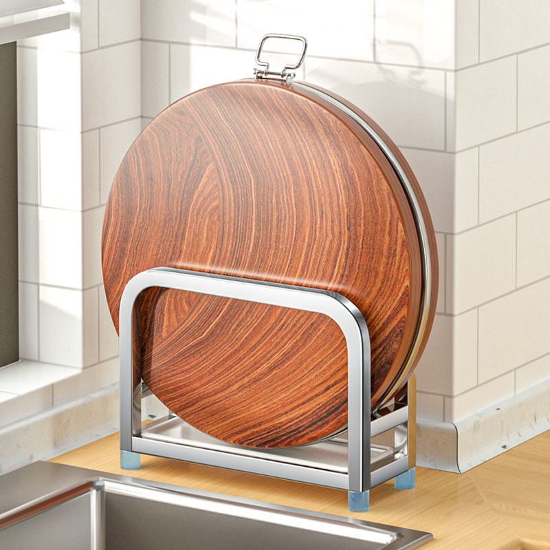 速发加厚04不锈钢菜板板放置架案菜架切菜板置物架放架板支架粘