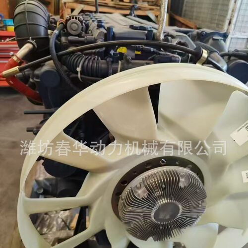 潍柴国六排放WP8.350E61发动机