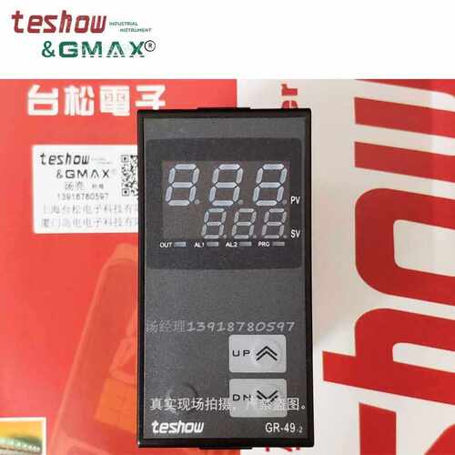 teshow台松GR49-2数显温控仪