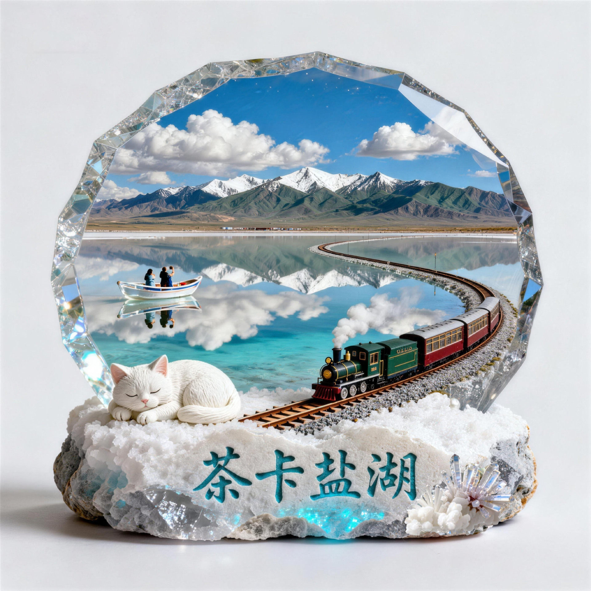 青海旅游纪念品冰箱贴文创礼品
