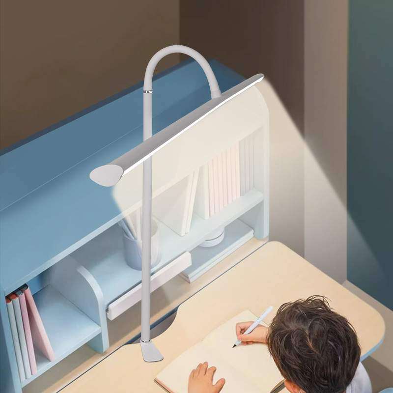 学生学习led台灯书桌阅读灯夹子式护眼读书专用灯超亮儿童学习灯,3C数码配件,USB灯,淘宝优惠券,粉丝福利购,淘宝优惠卷