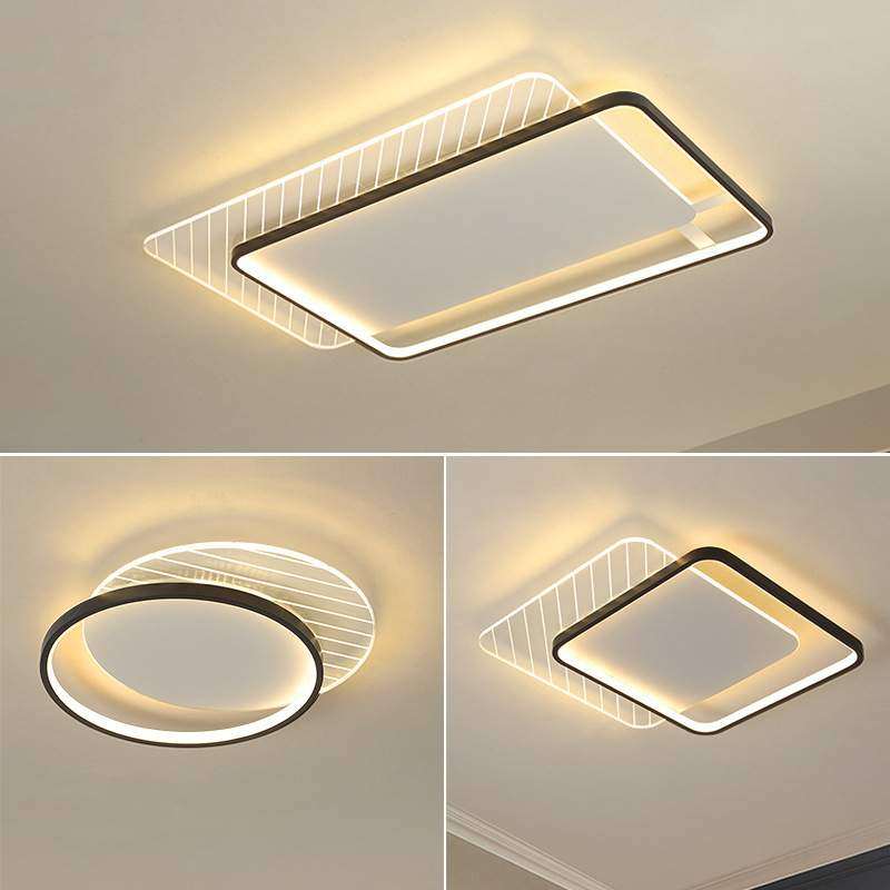 卧室灯轻奢简约风格主卧吸顶灯2021新款家装灯饰客厅主灯大厅灯具,3C数码配件,USB灯,淘宝优惠券,粉丝福利购,淘宝优惠卷