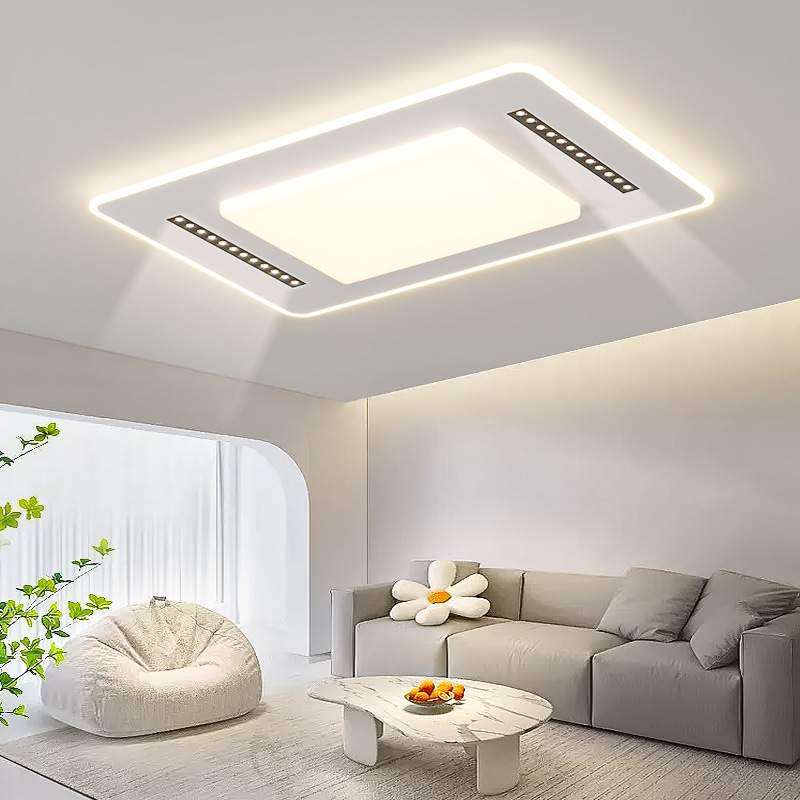 客厅灯长方形吸顶灯led 磁吸灯大厅主灯简约现代全屋组合套餐灯具,3C数码配件,USB灯,淘宝优惠券,粉丝福利购,淘宝优惠卷