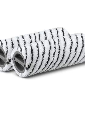 黑色高品凯驰滚筒滚刷配件地刷适用于卡赫karcher洗地机FC3FC5FC7