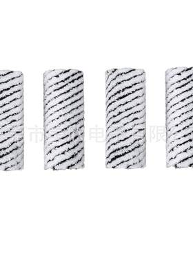 凯驰黑色石材滚轮滚刷滚筒刷滚筒配件附件适用karcherFC3 FC5 FC7