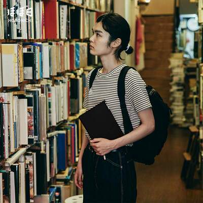 HOBONICHI A5 手帐本封皮BS Light hobo 手账本书衣 经典黑色/蓝