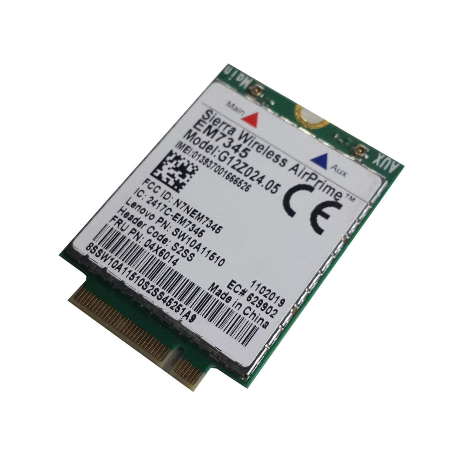 Sierra Wireless AirPrime 4G LTE WWAN Card EM7345 现货