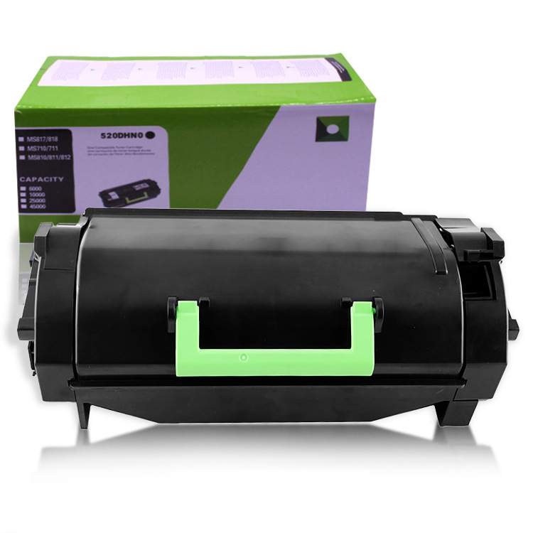 兼容45K利盟MX811de打印机墨盒MX812dxe粉盒MS711墨粉盒MS810硒鼓