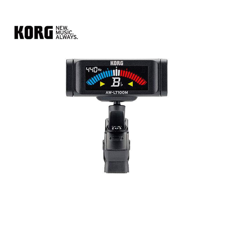 KORG科音 吉他贝斯调音器 较音器 调音表 AW-LT100G/AW-LT100B
