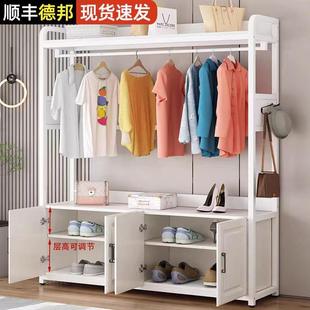 网红宿舍衣帽架 卧室挂衣架落地衣帽架房间挂衣架家用衣架落地立式