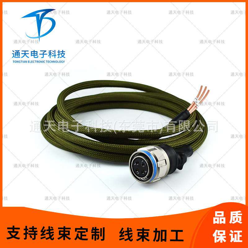 J599航空插头连接器 J599/26WC35SN 通天圆形连接器J599/26WE06AN