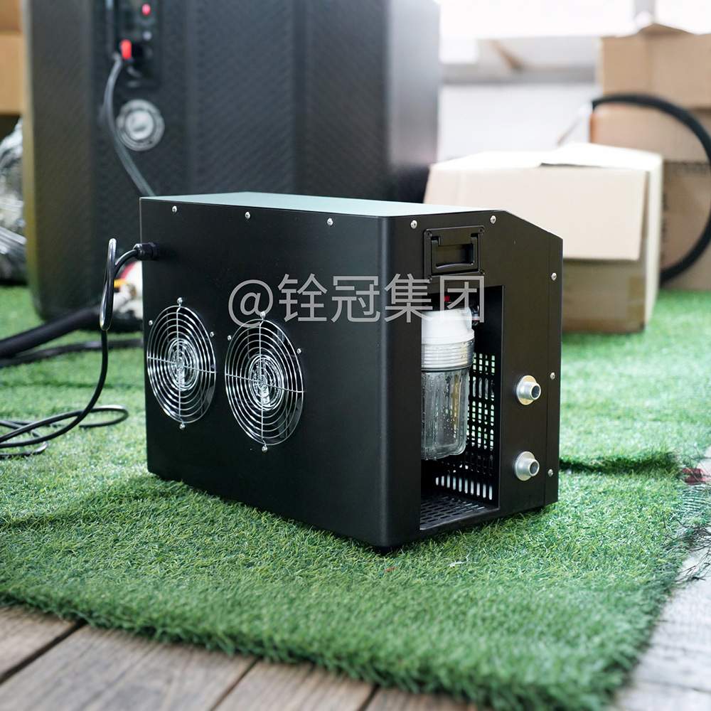 铨冠出品电商家用按摩泳池泡澡单冷冰浴机个人康复用