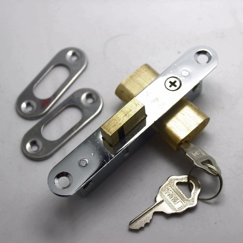 速发包邮大队长554地锁锁有锁 塑钢门  门框门地锁木门锁大门锁