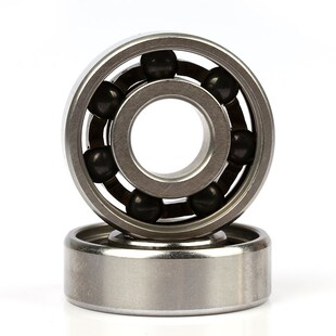 速发高速高温耐磨顺防不锈钢Z瓷球轴承S6107ZZ S604Z陶内置绝缘滑