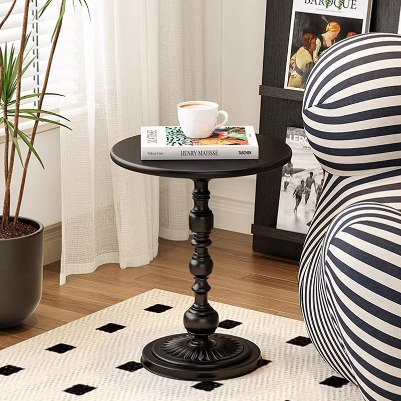 速发沙发小几客厅家几小茶几简约角用铁艺床头置物台边圆桌