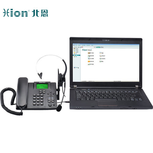北恩U800 /830/880/860呼叫中心录音设备话务员客服座机录音电话