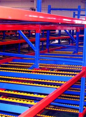 VZV【厂家直发】利式货架电利子元件仓仓库库房流条储流货架厂家