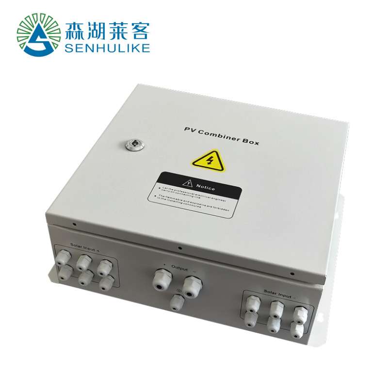 防雷壁挂式光伏汇流箱 6进1出 多种路数可选择