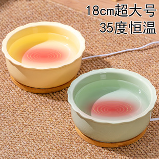 猫咪宠物恒温饮水机大容量加热一体水碗狗狗喝水器萌宠饮水用具