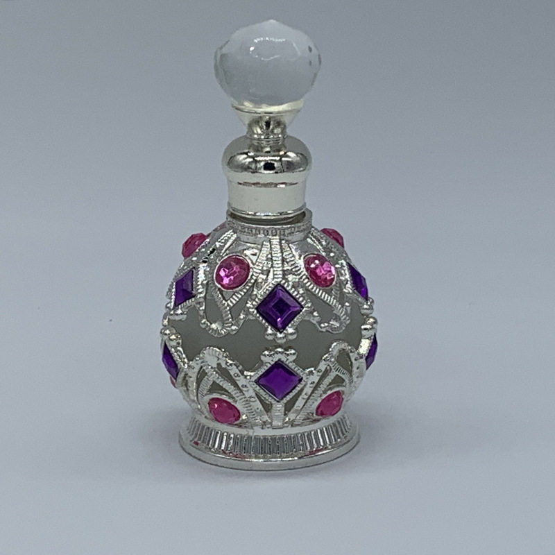 迪拜阿拉伯精油瓶子空瓶香水精油分装瓶膏霜瓶旅行分装瓶化妆品瓶