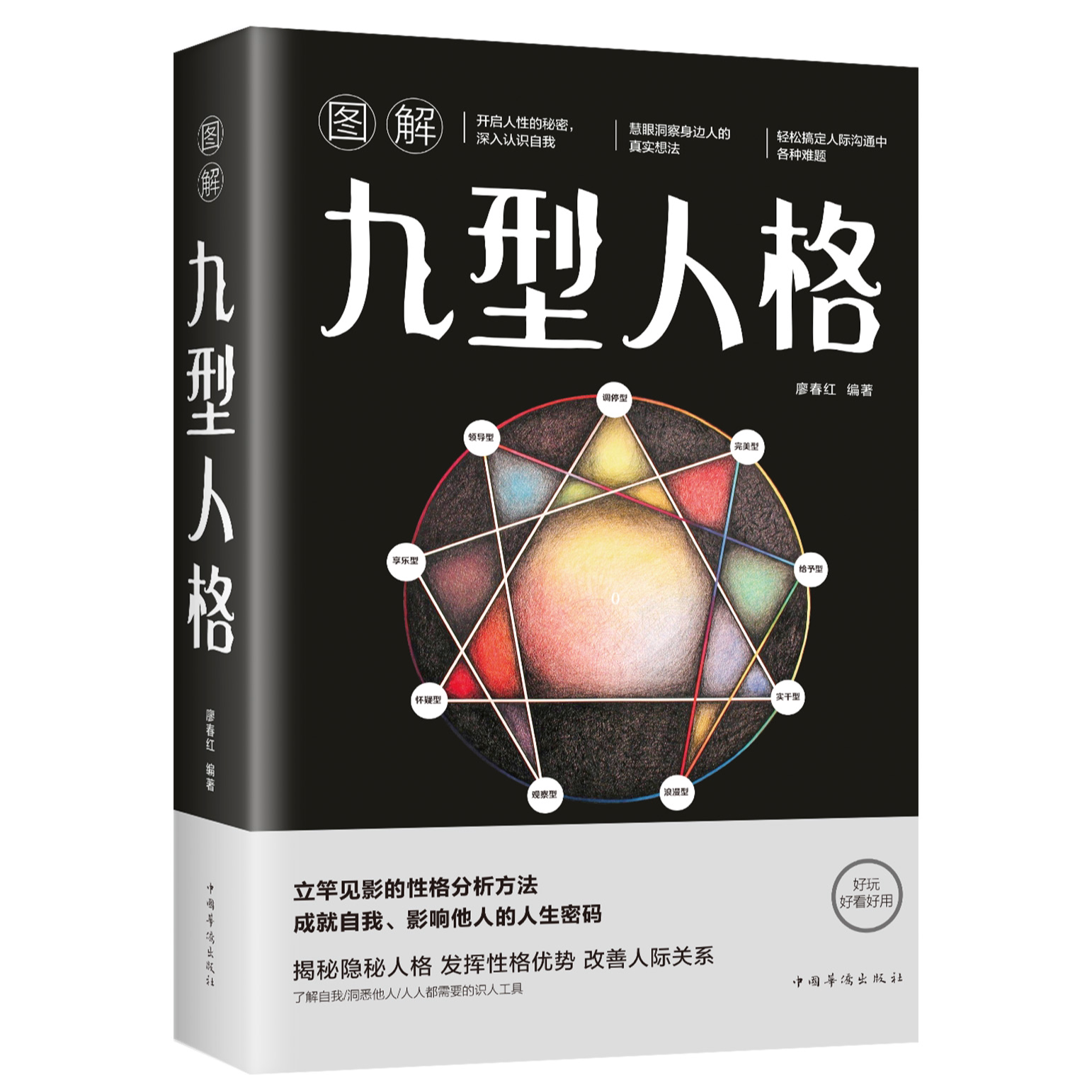 九型人格性格分析心理学入门基础书籍人际交往关系心理学洞悉他人
