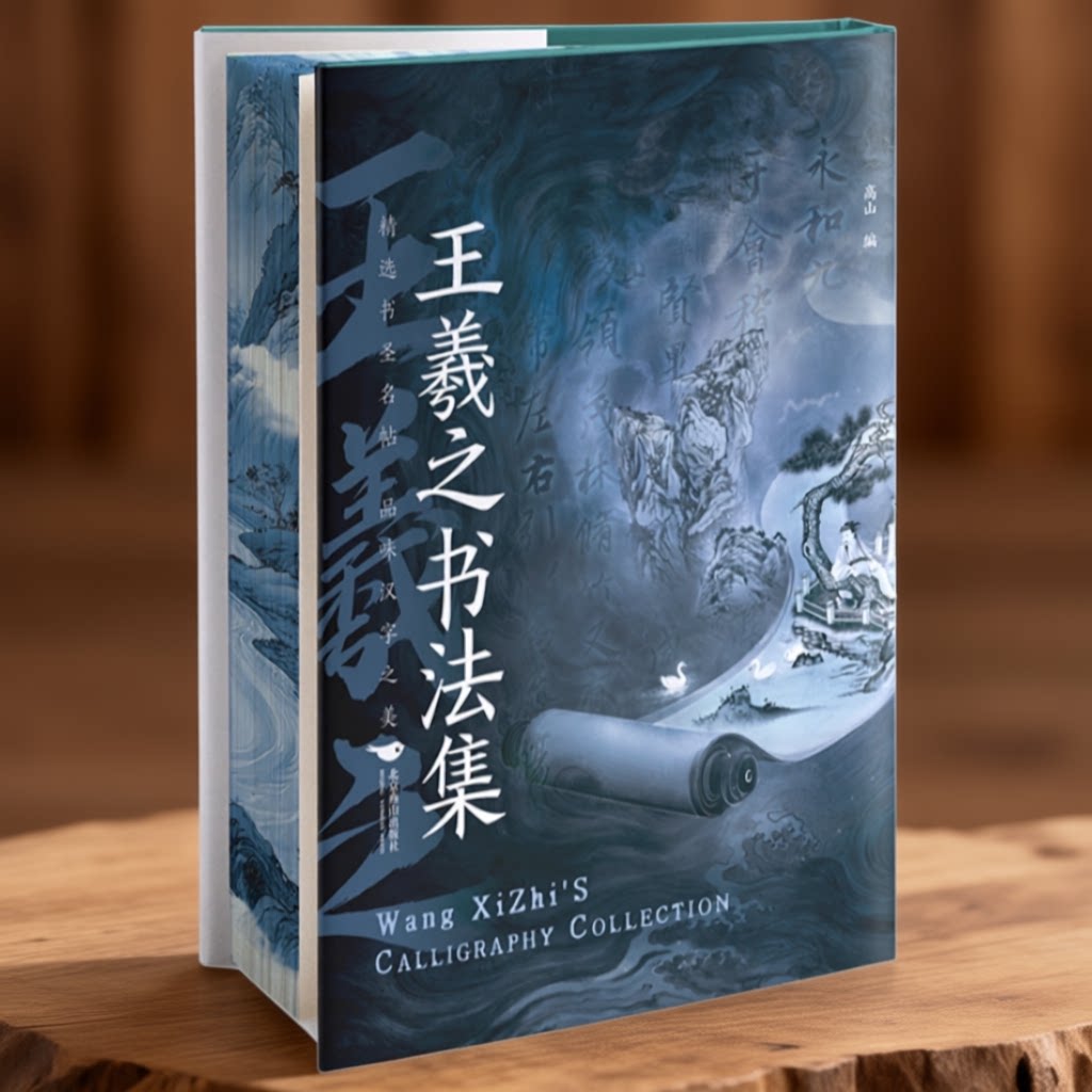 正版王羲之书法集 收录行书草书代表作毛笔书法临摹学习临帖鉴赏
