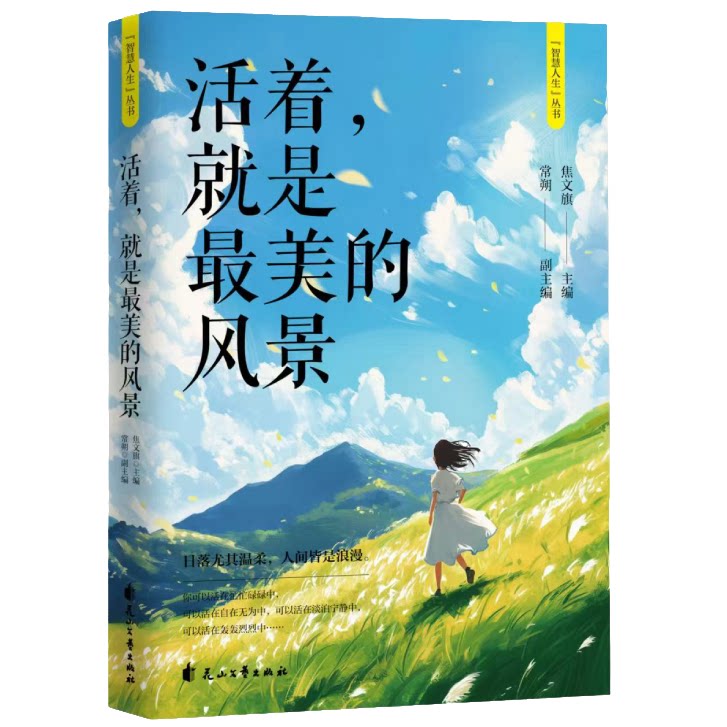 智慧人生:活着就是最美的风景 慢生活智慧抗焦虑情绪心灵疗愈书籍