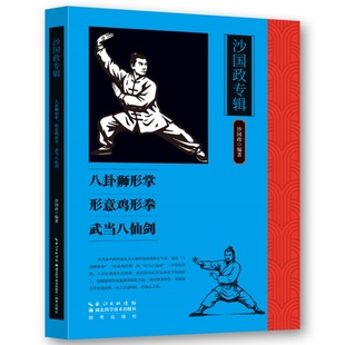 沙国政专辑:八卦狮形掌形意鸡形拳武当八仙剑传统武术技法精讲