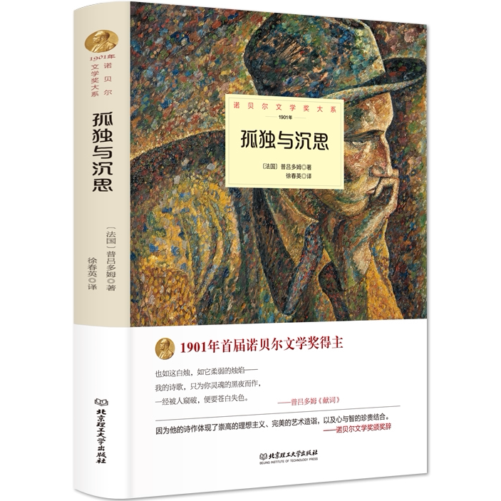 世界名著 孤独与沉思 诺贝尔文学奖大系系列 中学生阅读文学作品