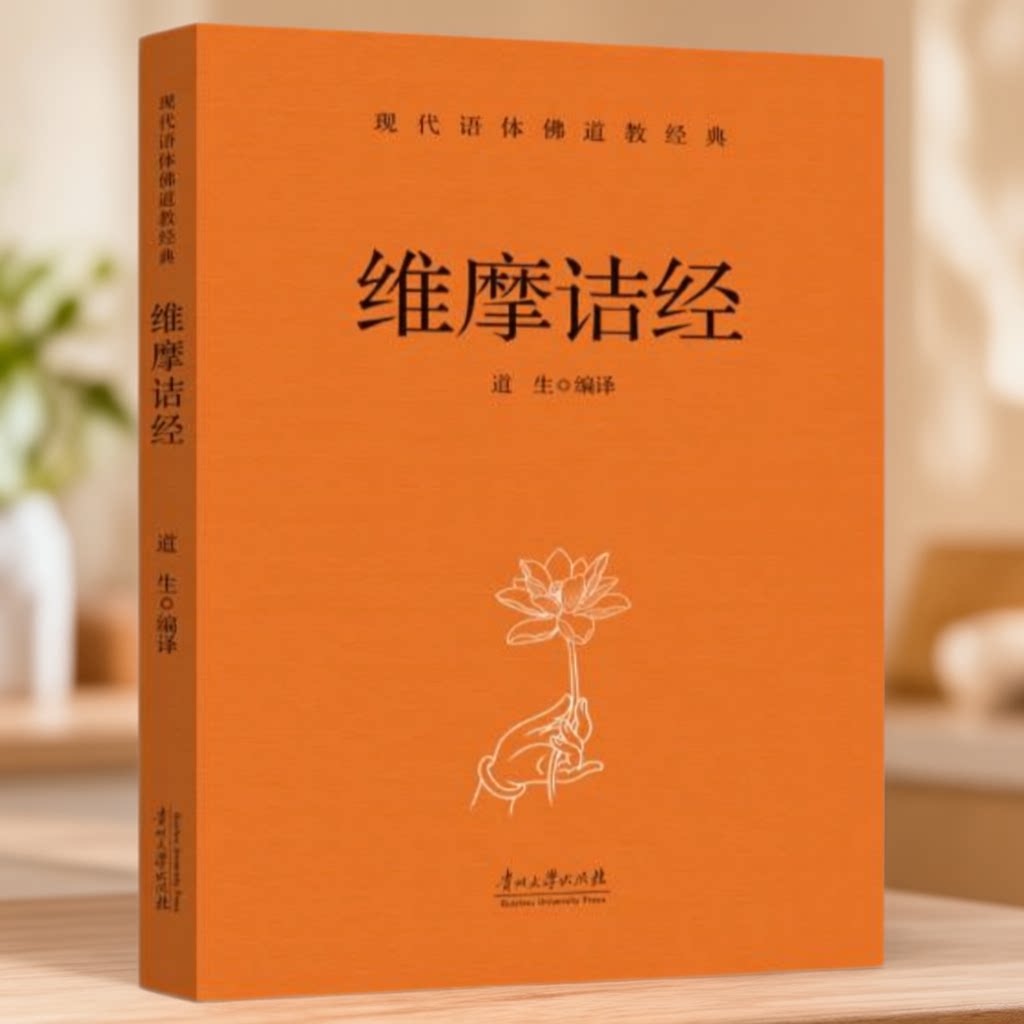 正版维摩诘经 逐句注解经文零基础读懂佛教经典智慧传统文化读物