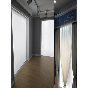 窗帘店专用LED灯箱盒假窗橱窗展示卡布灯箱白色透光展厅灯箱定制