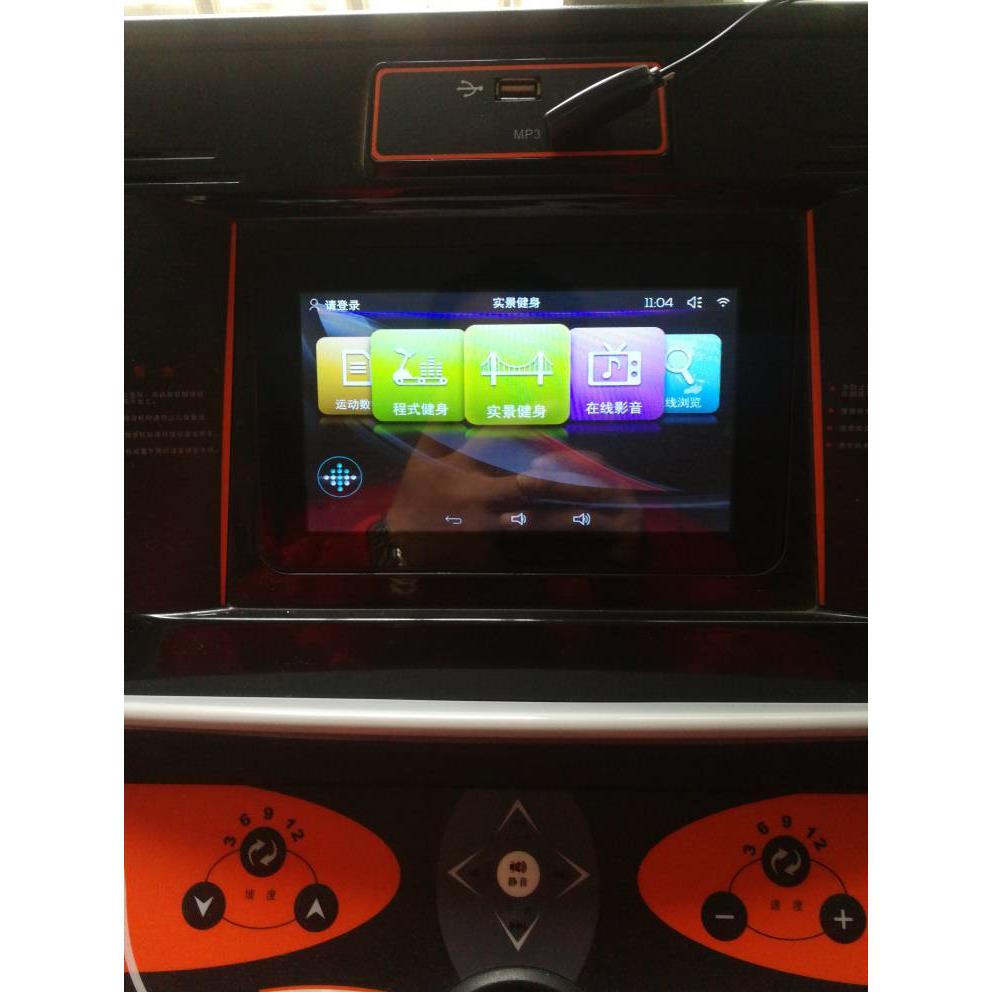 启迈斯跑步机S500 T600D Q-858 MQ7 R8显示屏 触摸电容手写触控屏