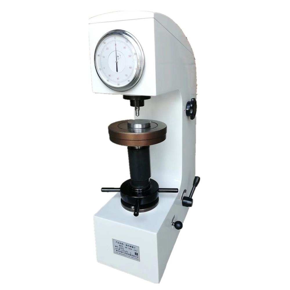 得川洛氏硬度计金属硬度测试仪HR-150A台式硬度计淬火件硬度仪