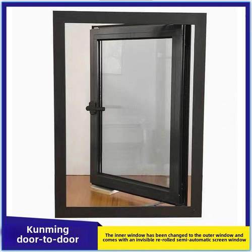 昆明门到门内开窗改外开窗、隔音窗、断桥窗、纱窗、内开窗改造、