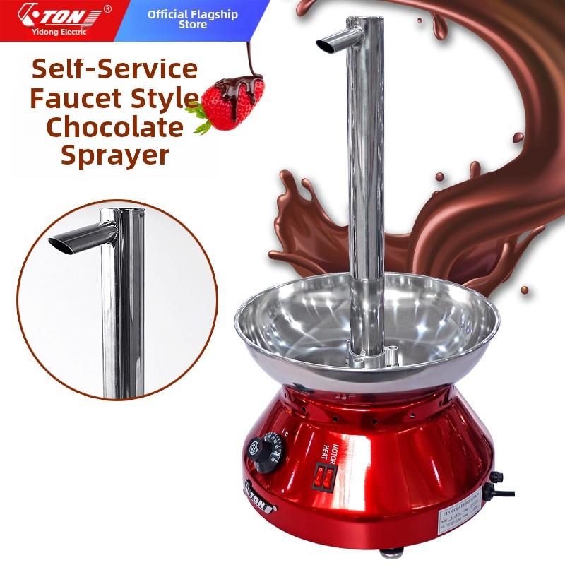 伊东商用巧克力喷泉机喷淋机龙头款自助餐晚会餐厅派对活动设备