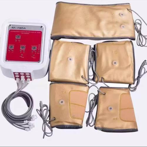 远红外线空气波淋巴排毒仪五件套气压淋巴排毒仪瘦身减肥仪加热腹