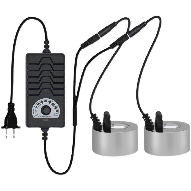 大雾量单头超声波雾化头水池假山景观喷雾鱼缸流水盆景彩灯造雾器,家居饰品,装饰摆件,淘宝优惠券,粉丝福利购,淘宝优惠卷