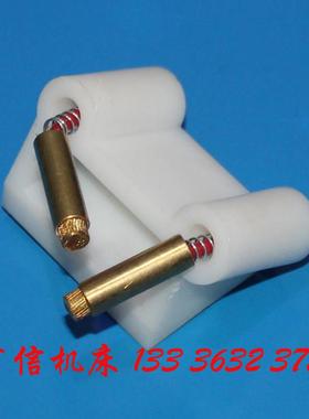 北京一机X52K X62W铣床电磁离合器双头电刷南通X5032铣床双头电刷