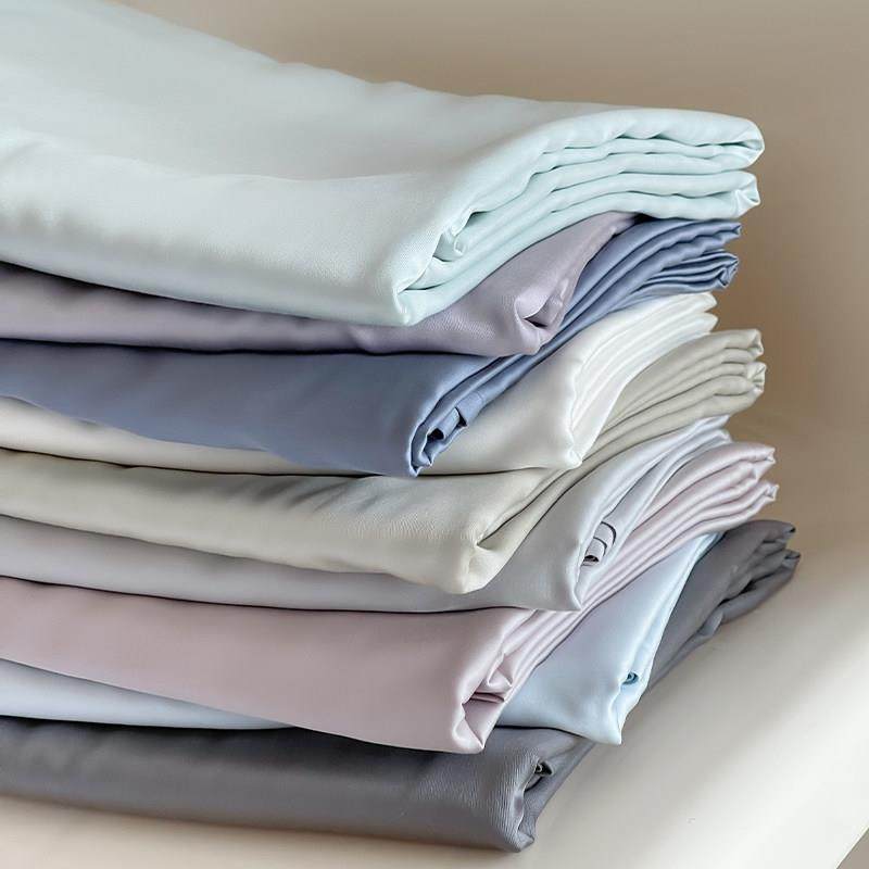 气泡甜夏｜60S天丝莫兰迪色系单品床单夏季丝滑凉感冰丝裸睡床笠,床上用品,床单,淘宝优惠券,粉丝福利购,淘宝优惠卷