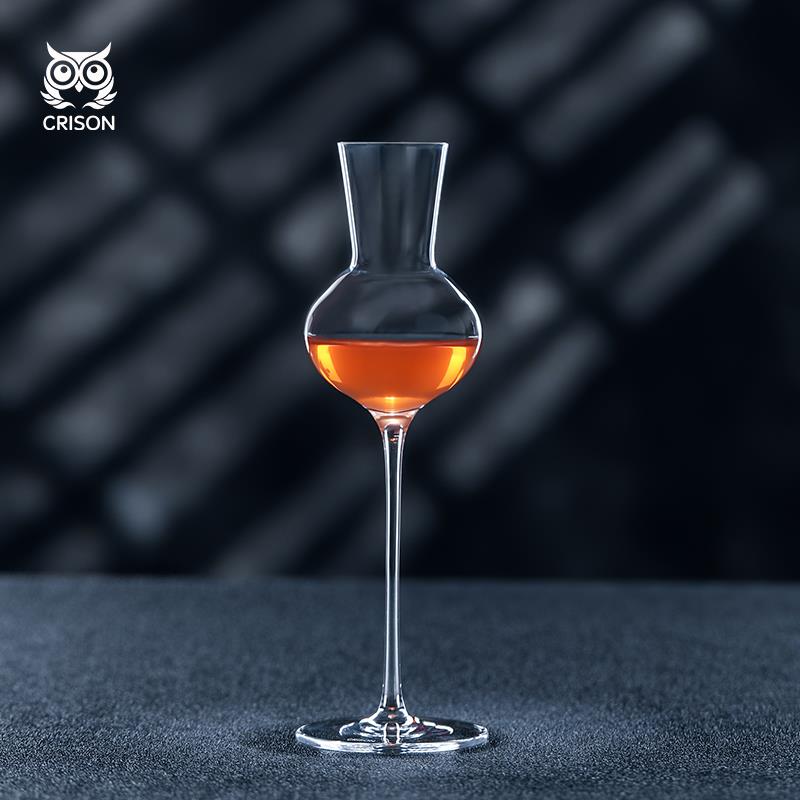 TT6202 CRISON/柯瑞森无铅水晶闻香杯 威士忌杯品鉴高脚杯试酒杯
