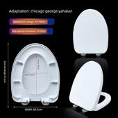 2049 2070 2046 缓冲马桶盖适配美标C426 2048 2072 2047 4610