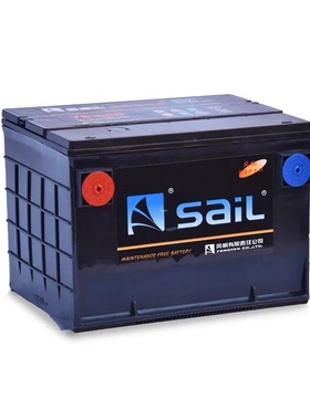 风帆蓄电池78550适配别克陆尊君越君威汽车电瓶小车电池