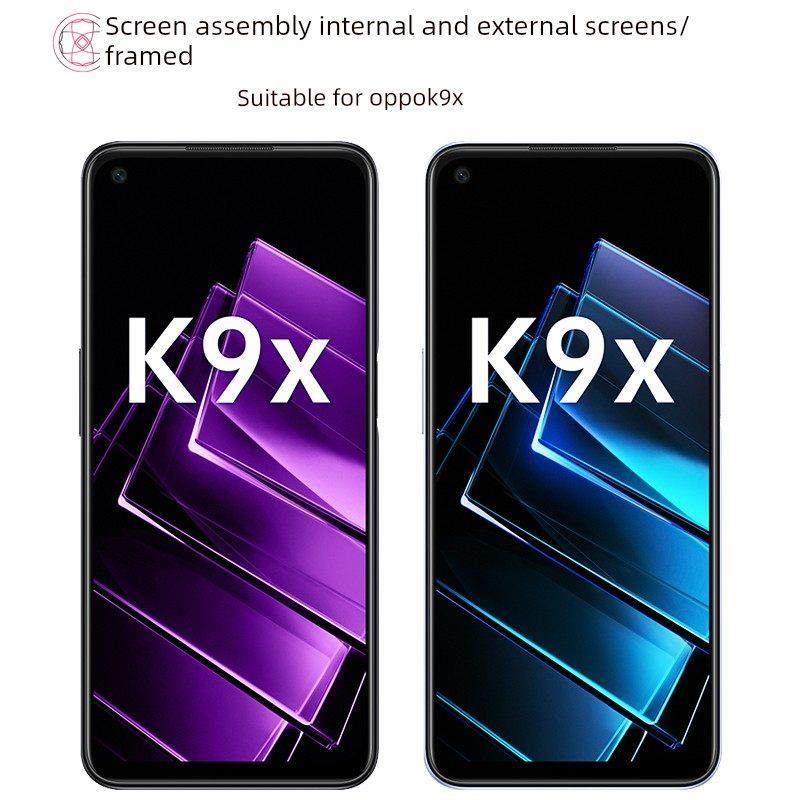 巨秘屏幕可适用于oppok9x屏幕总成带框OPPO K9X液晶屏OLED触摸屏A,3C数码配件,手机零部件,淘宝优惠券,粉丝福利购,淘宝优惠卷