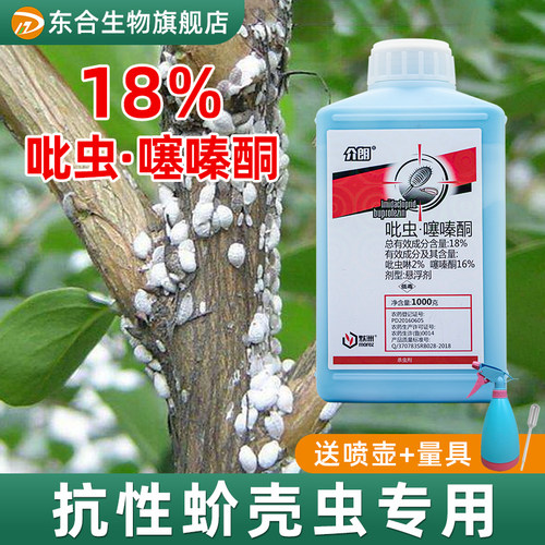 蚧壳虫专用吡虫啉噻嗪酮+送喷壶