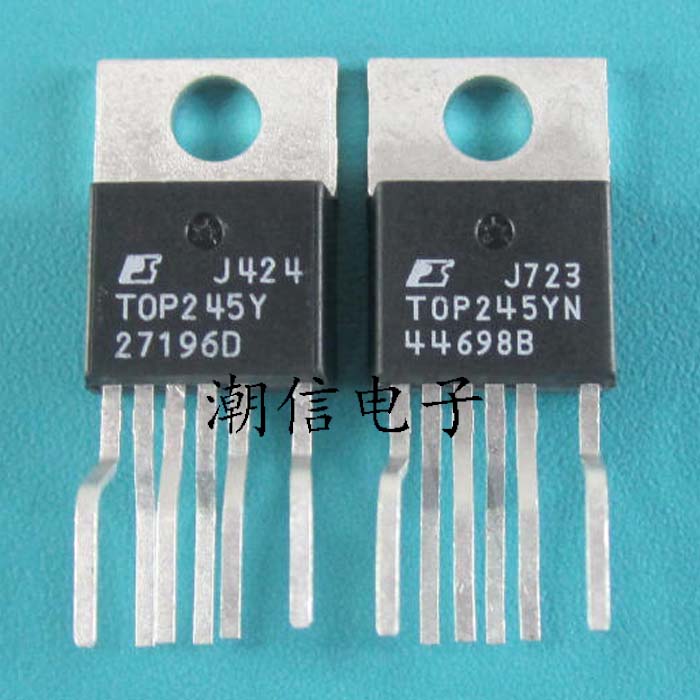 TOP245YN TOP245Y 液晶电源管 全新原装 实价 可直接拍买