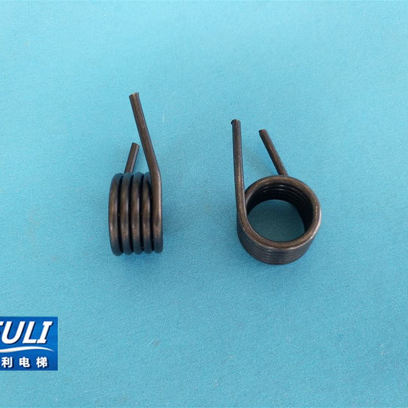 塔吊配件 塔机联动台扭簧 塔吊联动台弹簧 小/大扭簧 塔机配件