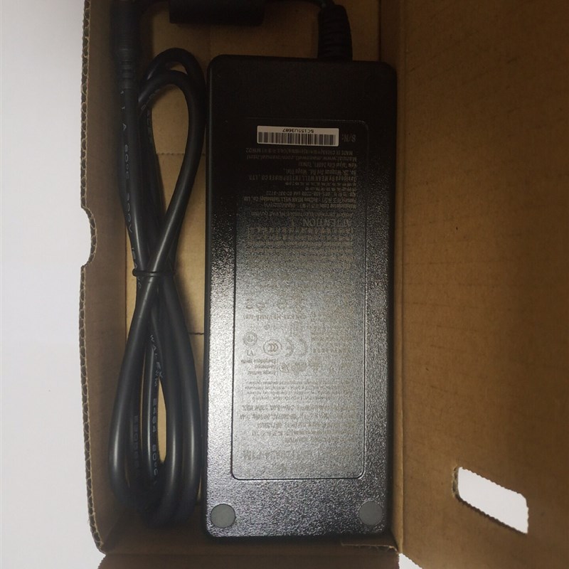 GST120A24-P1M 台湾明纬120W24V电源适配器5A三插,节能升级替GS